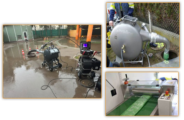 rehabalisation de canalisation